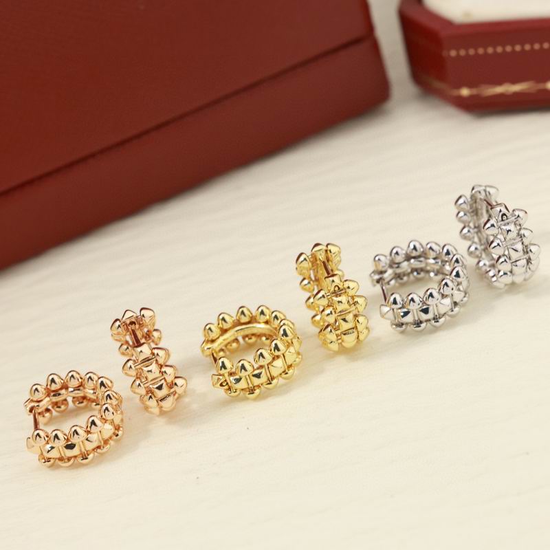 Cartier earring 09yxx01