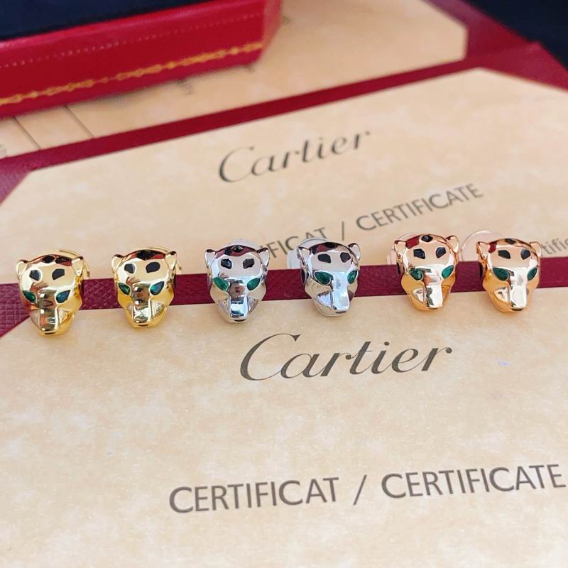 Cartier earring 12yxx20