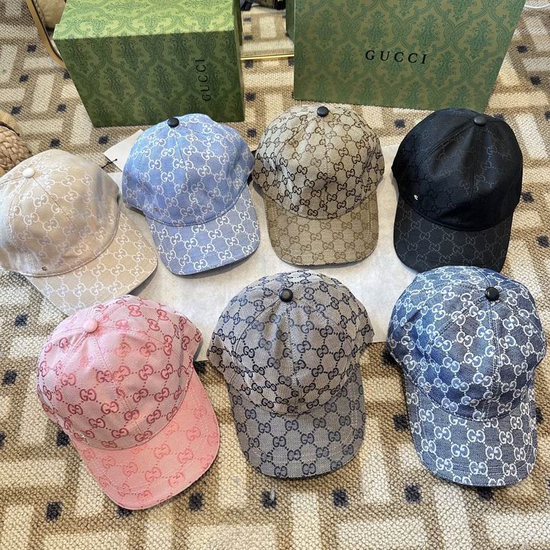 26 Gucci 棒球帽 0830