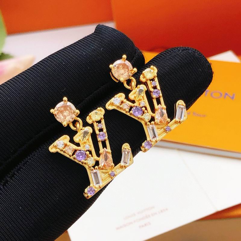 2025 LV Earring2 0126