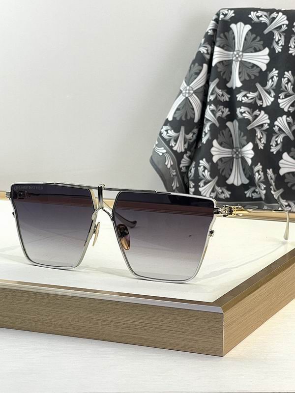Chrome Hearts Glasses sms80