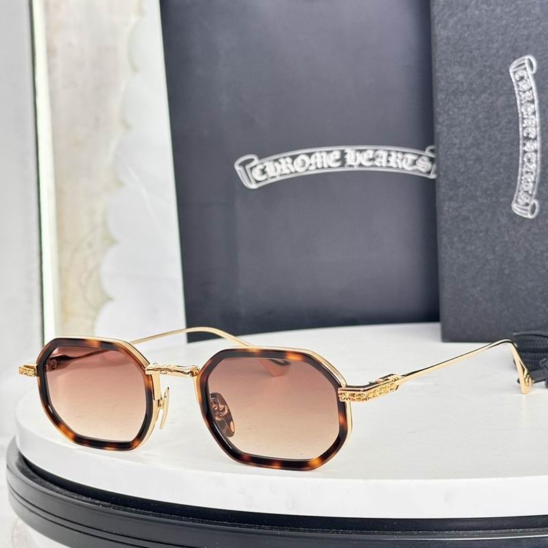Chrome Hearts Glasses sms106