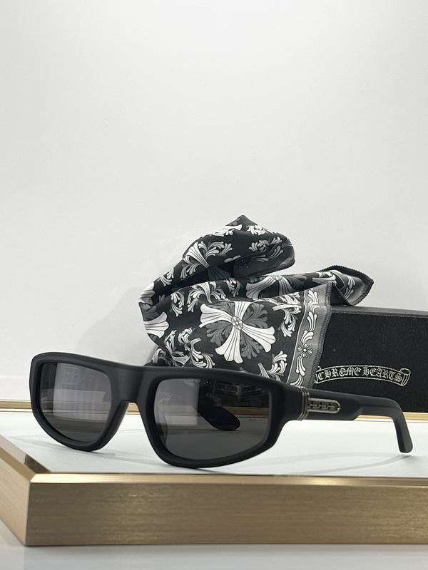 Chrome Hearts Glasses sms117