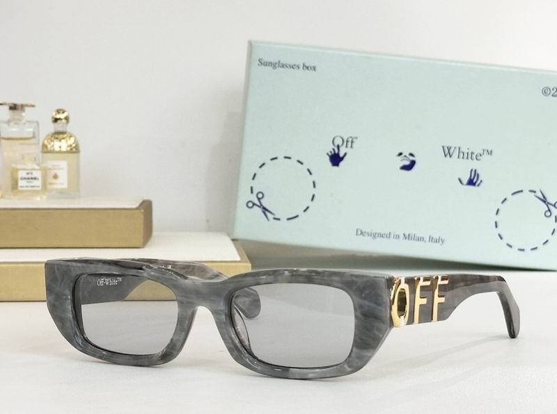 OFF WHite Glasses sms 17