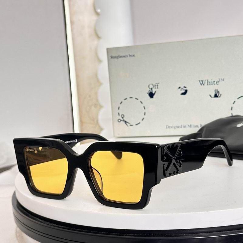 OFF WHite Glasses sms 24
