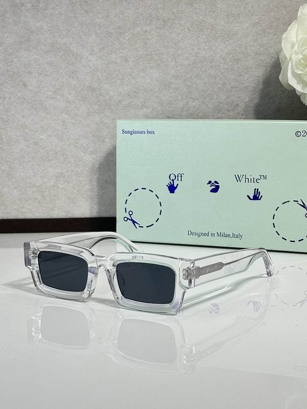 OFF WHite Glasses sms 26