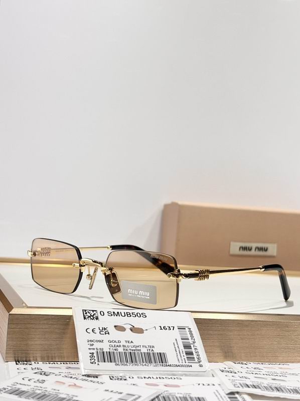Miu Miu Glasses sms 124