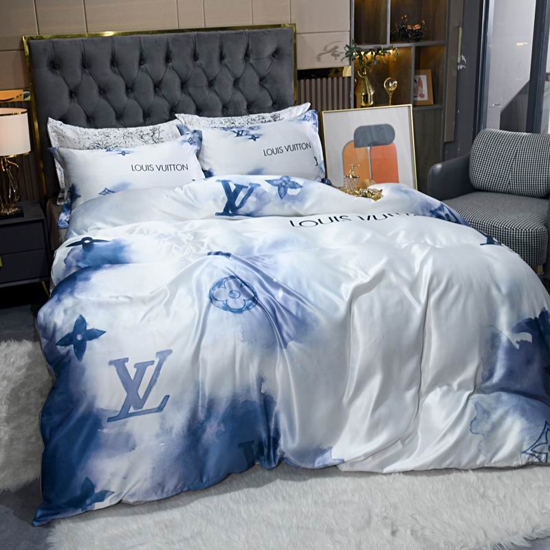 silk bedding 4pcs 0806