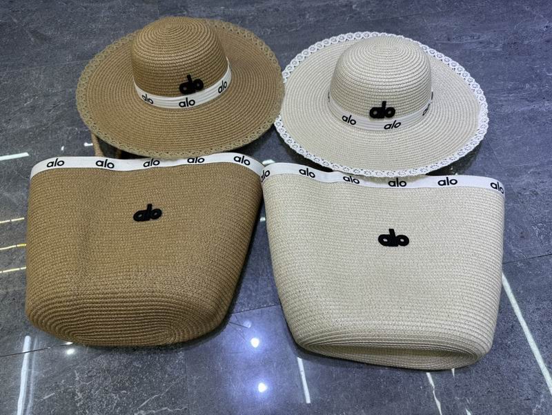 Alo beach bag hat 0505