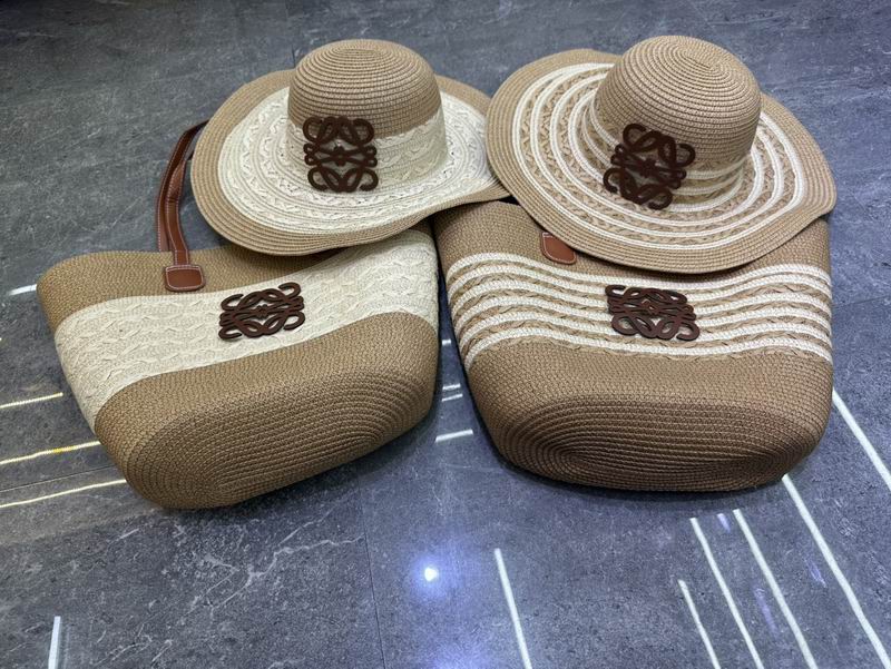 Loewe beach bag hat 0505