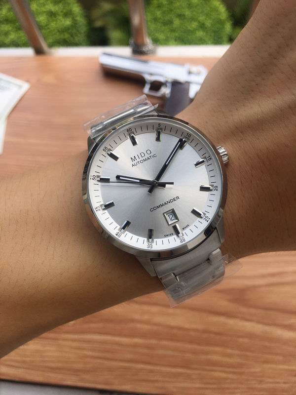 Mido 42mm 042432