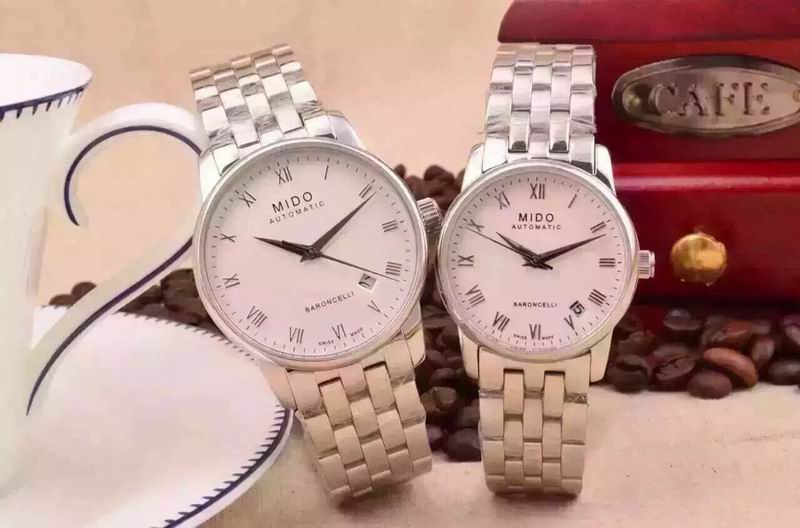 Mido man39mm woman33mm 042453