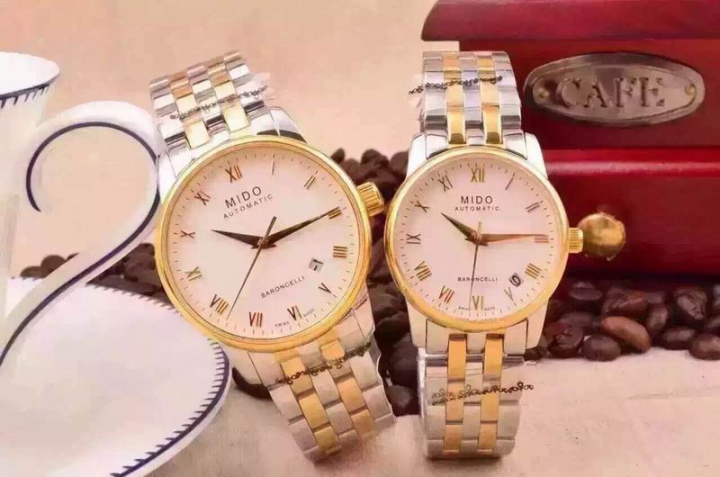 Mido man39mm woman33mm 042458