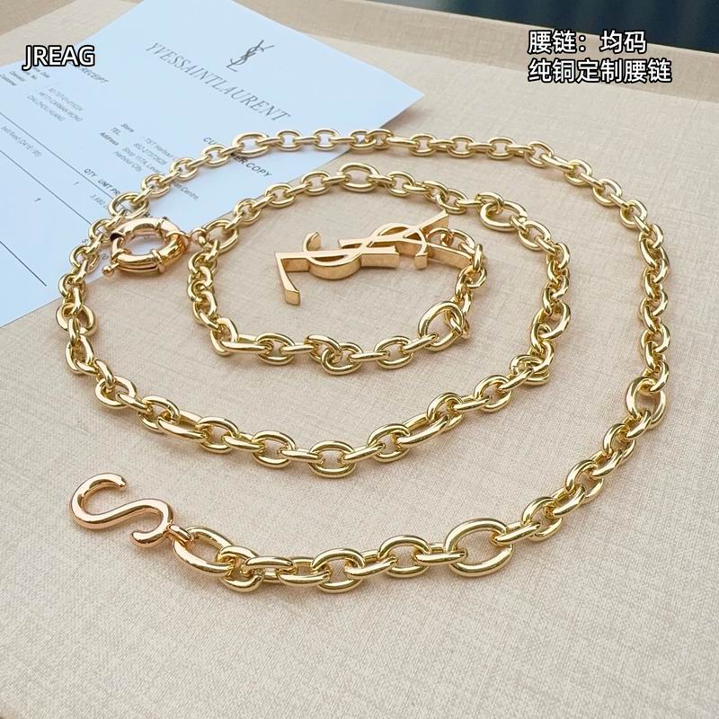 YSL waist chain 0522