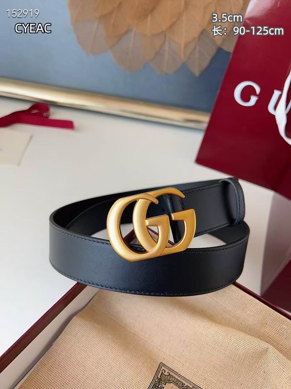 Gucci belt 35mmX90-125cm 8L02