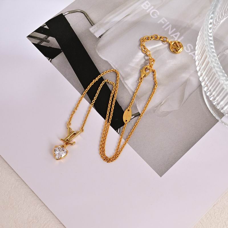 2026 LV Necklace-2 0821