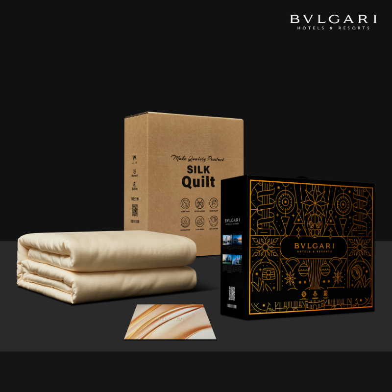 Silk quilt 0608