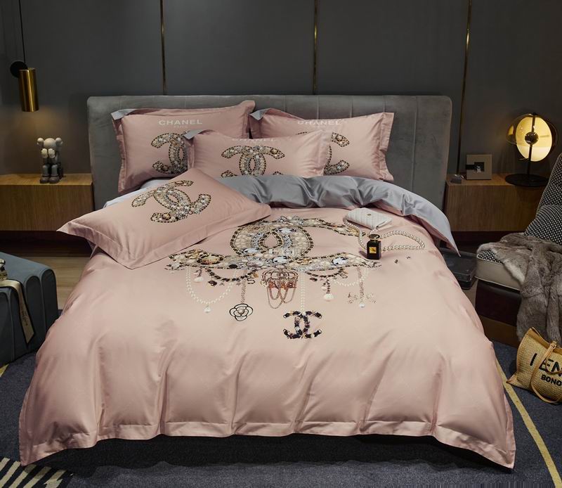 100S Cotton bedding 4pcs 0608
