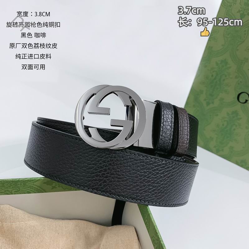 Gucci belt (原单）37mmX95-125cm 8L01
