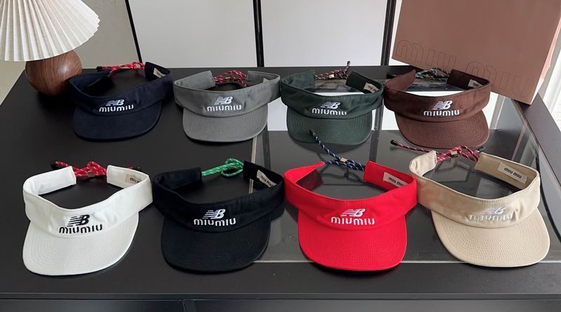 Miumiu visor dx55