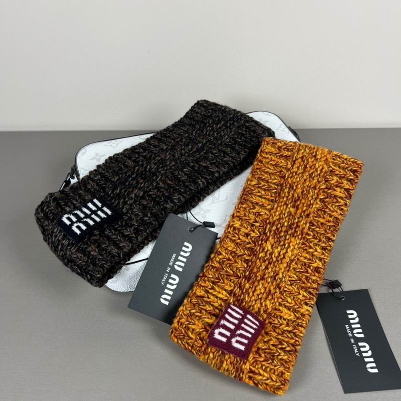 Miumiu Hair belt