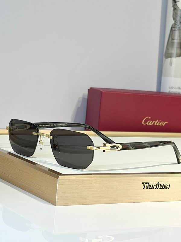 Cartier Glasses sms382