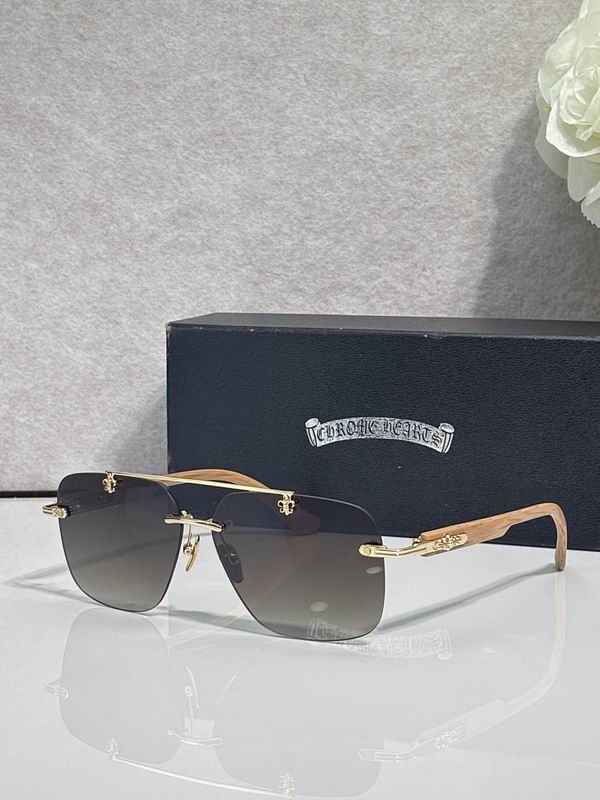 Chrome Hearts Glasses sms122