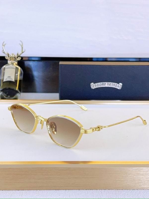 Chrome Hearts Glasses sms124