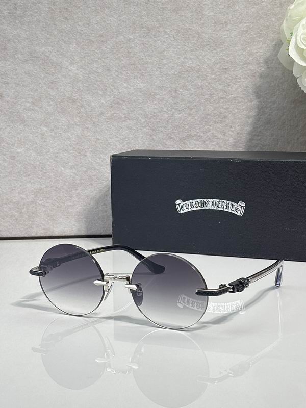 Chrome Hearts Glasses sms127
