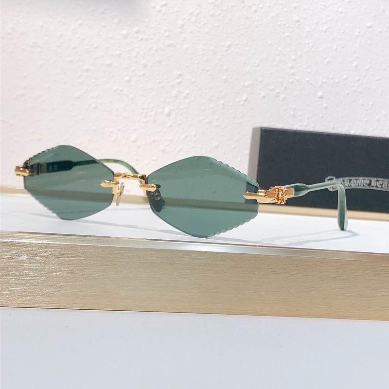Chrome Hearts Glasses sms128