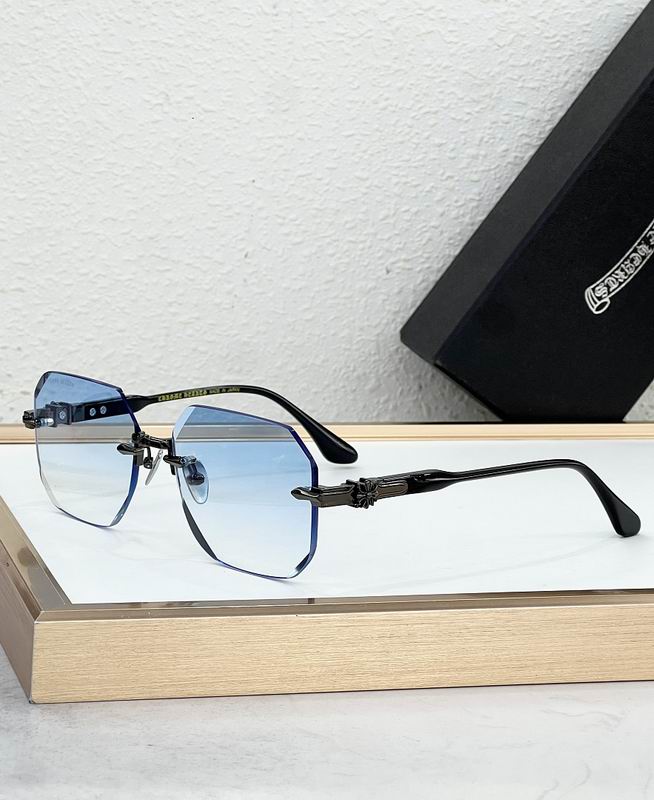 Chrome Hearts Glasses sms132