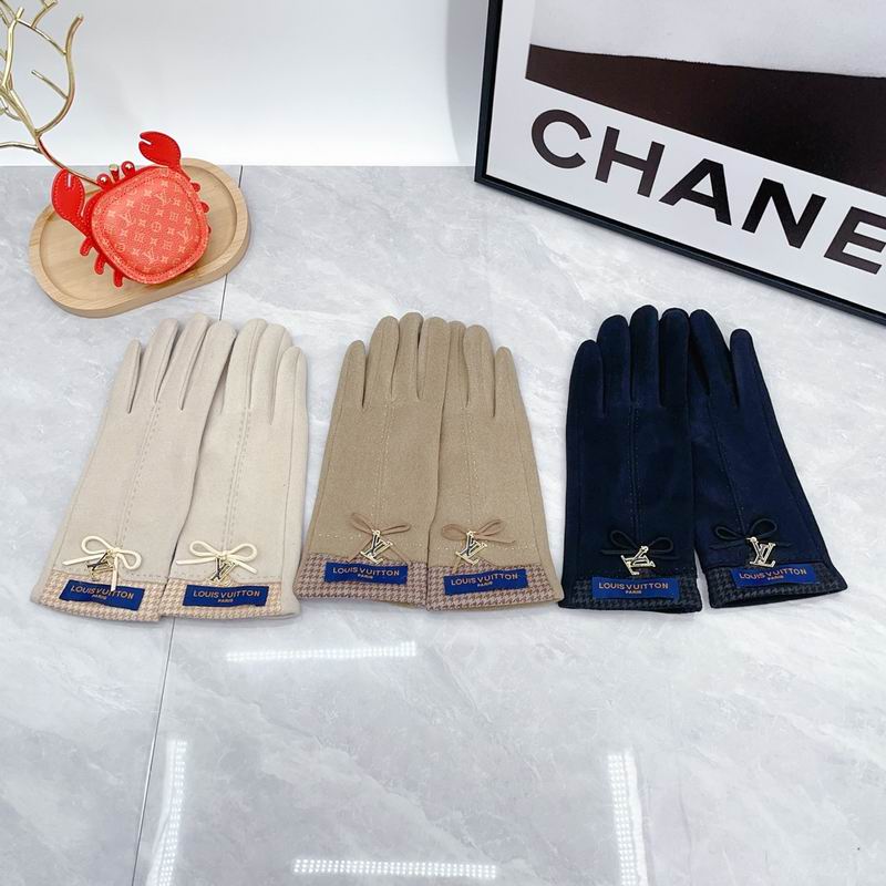 LV Gloves 0830