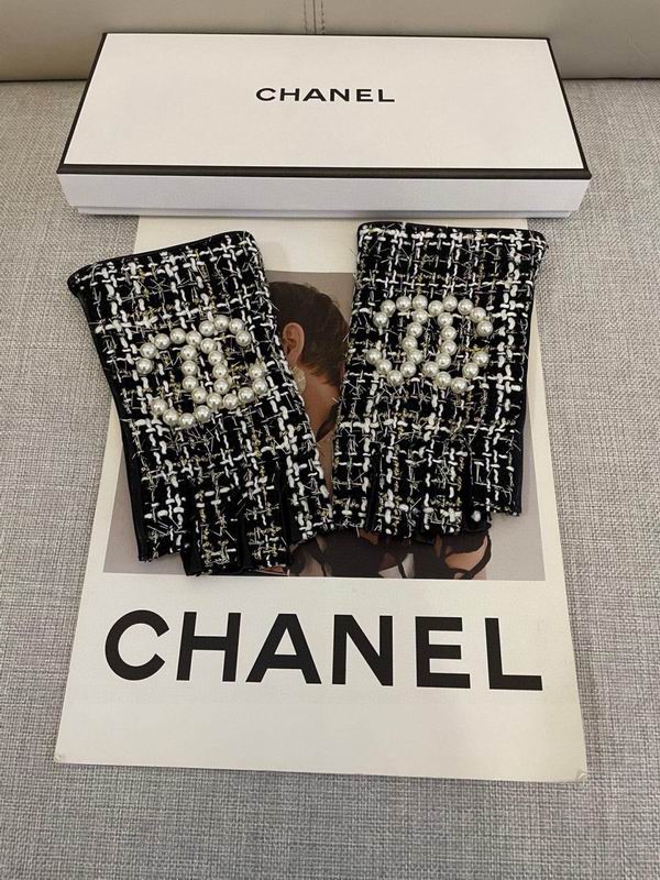 Chanel gloves L 61