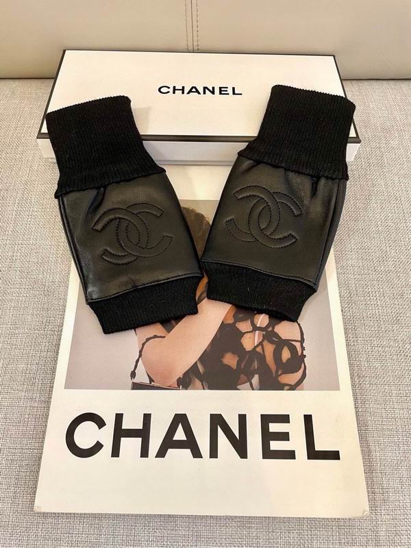Chanel gloves L 62