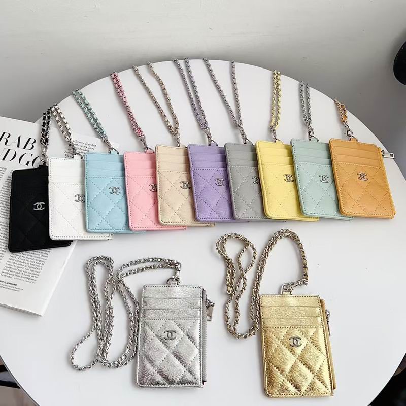 CHanel Card Bag 12X8cm 12