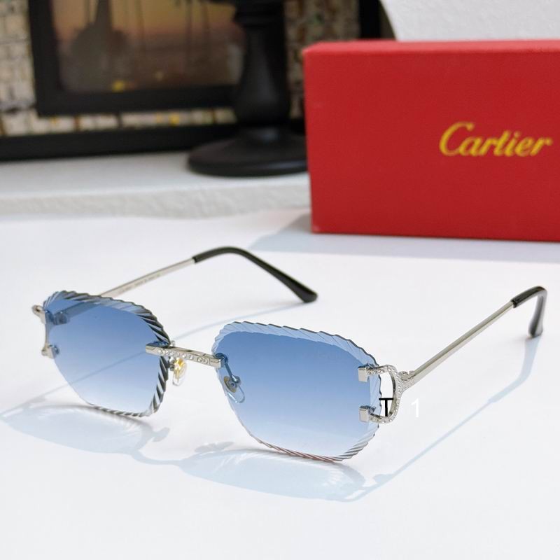 Cartier CA0563S 55 15-145 A