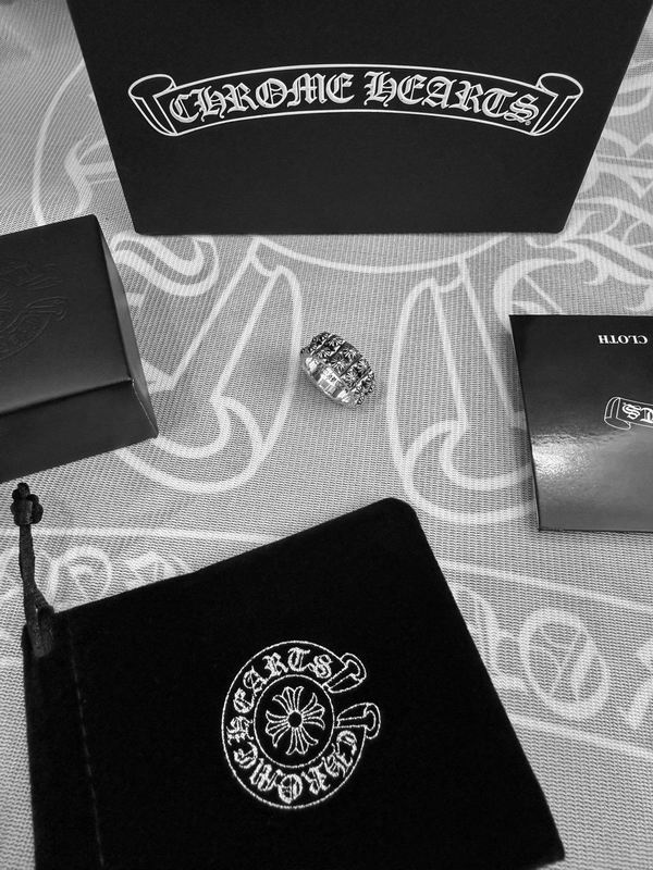 Chrome Hearts Ring 07yxs64