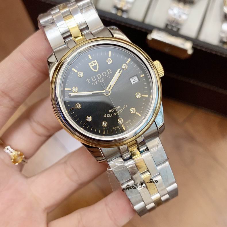 Tudor watch 36mm M40