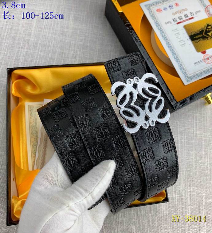 Loewe Belt 38mmX100-125cm 8L02