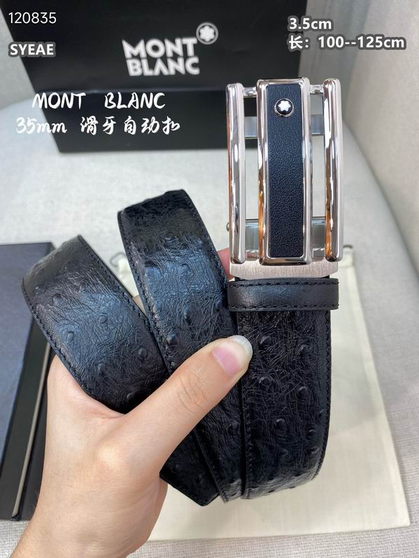 2026Montblanc Belt 35mm 0821