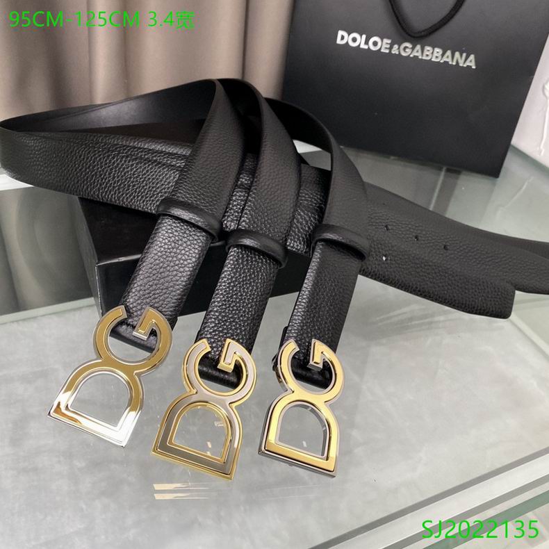 DG Belt 34mmX95-125cm 7D03