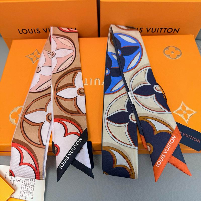 LV 丝带飘带发带