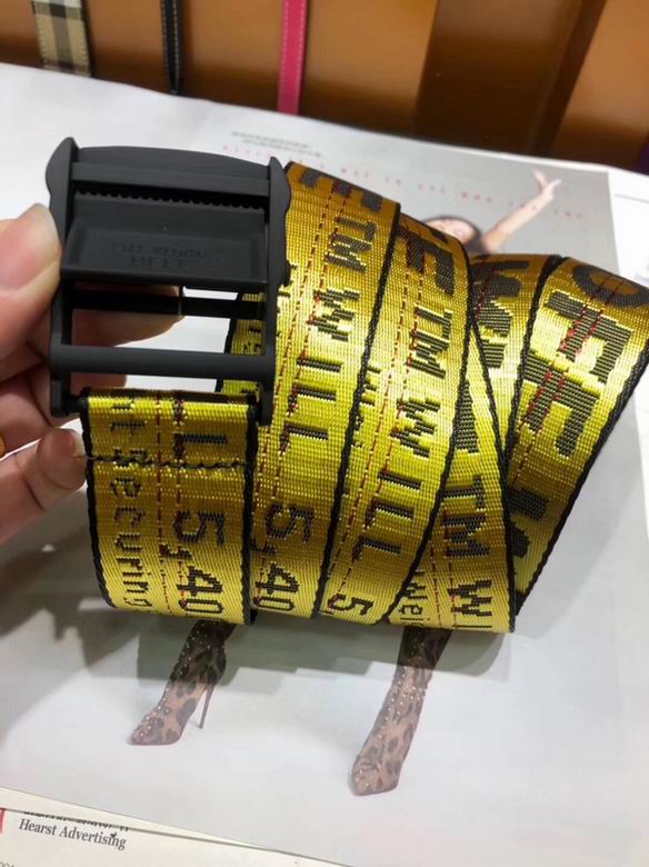 2021 Off White 皮带 0519
