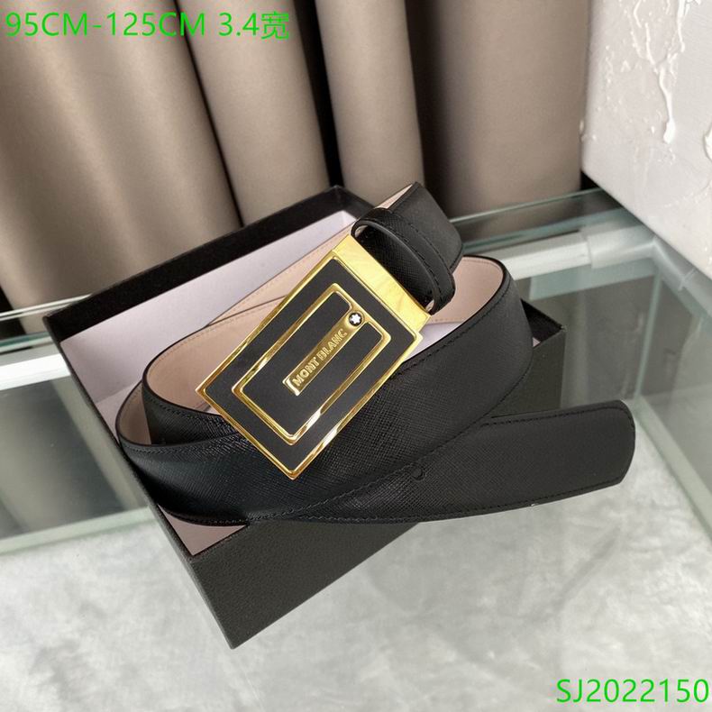 2026Montblanc 皮带 0821