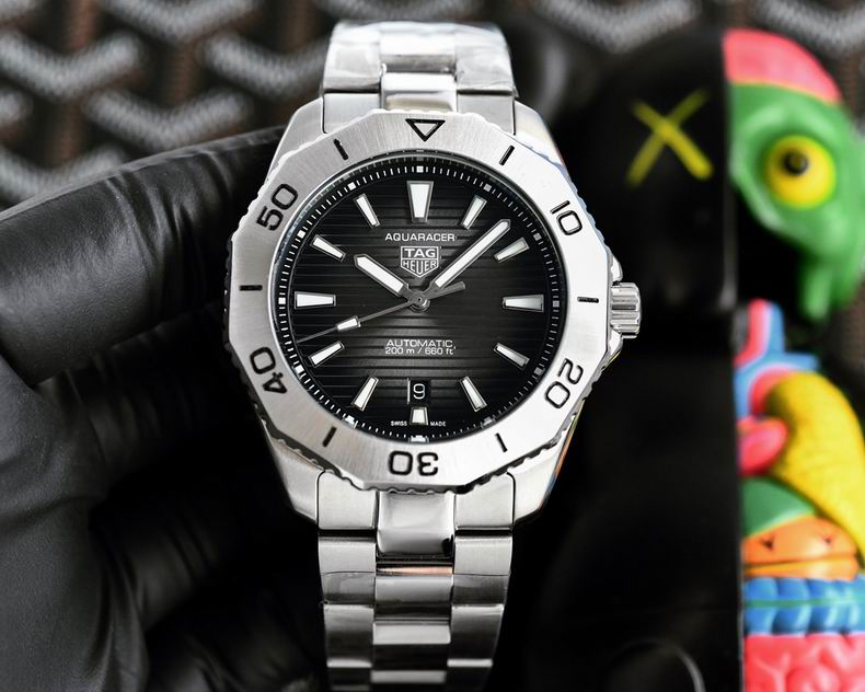 Tag Heuer men 43mm 0608107