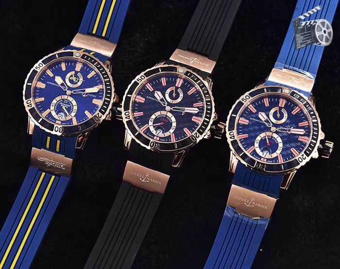 Ulysse Nardin 手表 0508