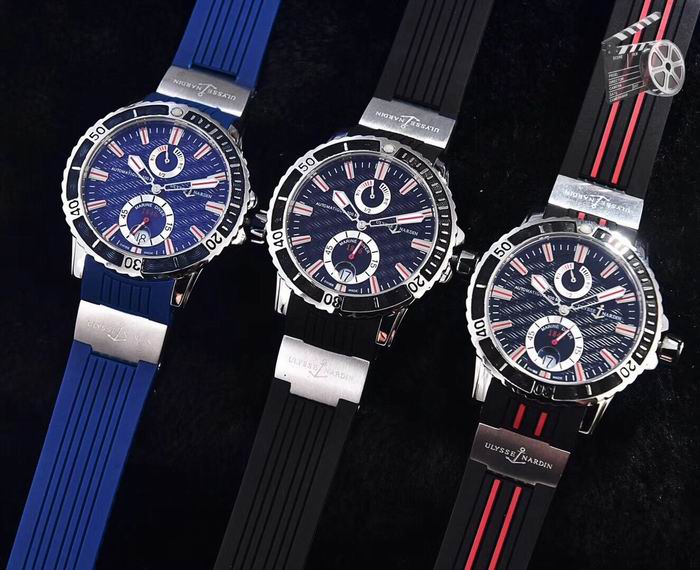 Ulysse Nardin 男手表 8月12