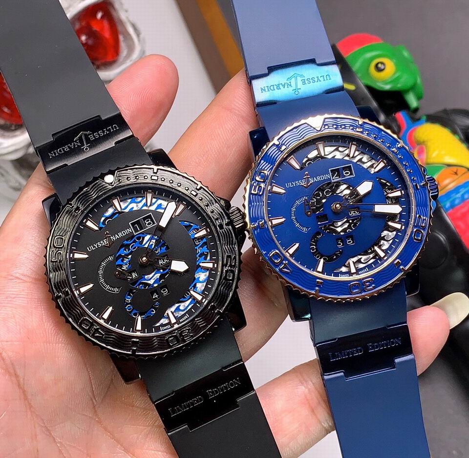 Ulysse Nardin watch 110501