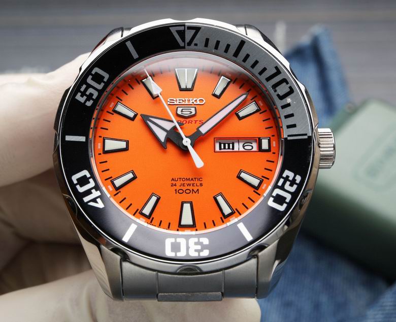 Seiko watch 031102