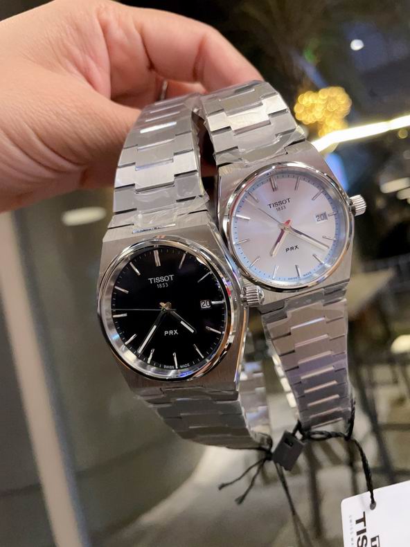 Tissot men 40mm women 35mm 123159